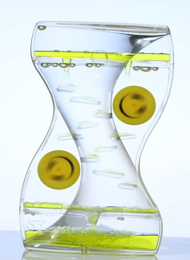Lilone Acrylic Smiley Hourglass, 12x7cm, Transparent - Image 4